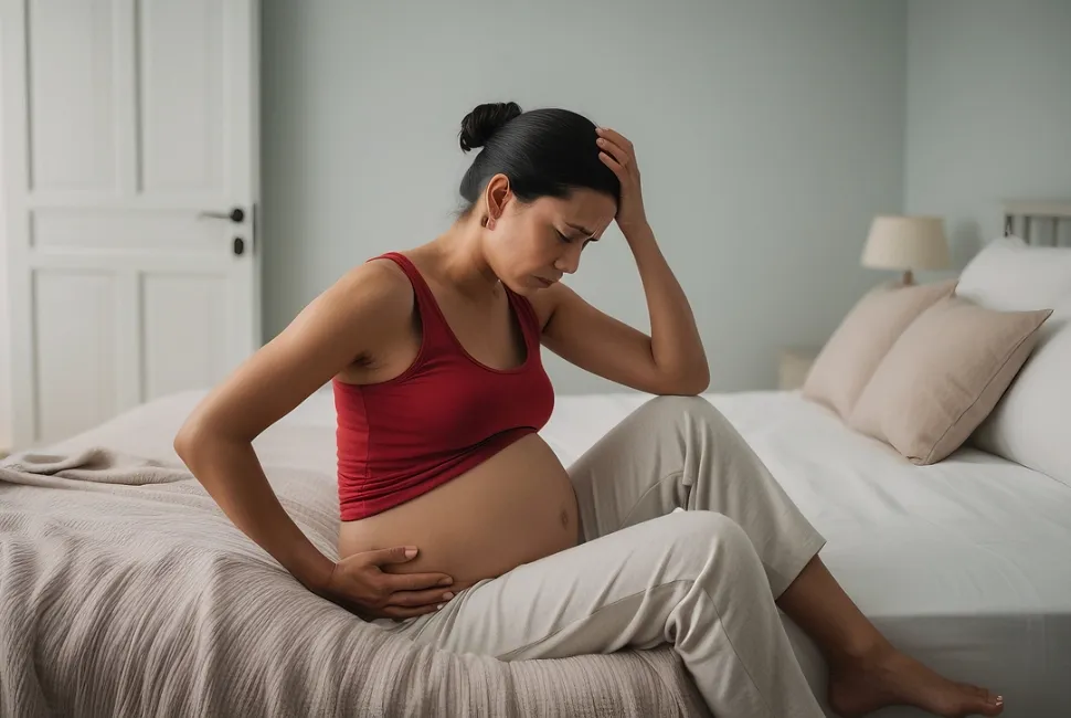 facteurs de stress pendant la grossesse