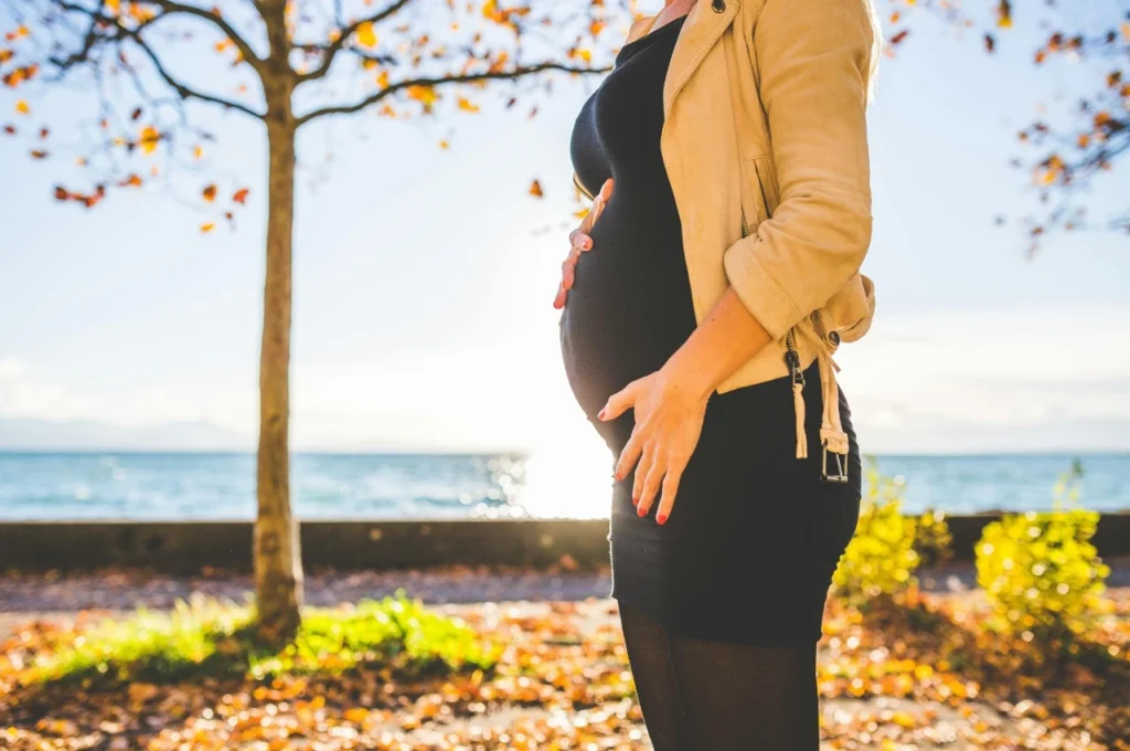 Grossesse une période de transition et de transformation profonde